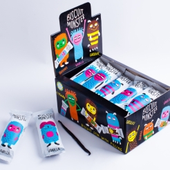 Бісквітні монстри з ароматом ванілі шоубокс