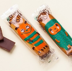 Бісквітні монстри з ароматом шоколадна