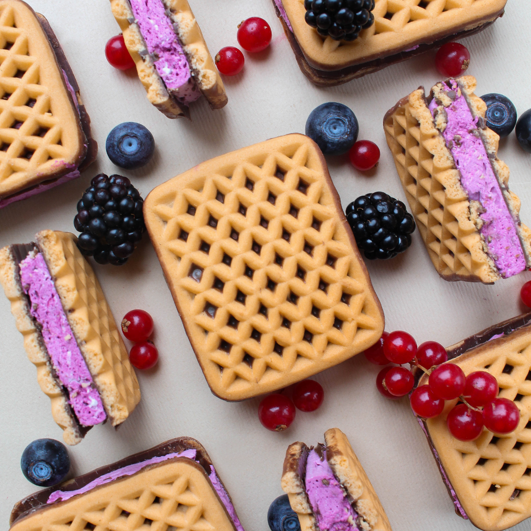 Каприз зі смаком лісової ягоди