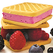 Каприз зі смаком ягідного чізкейку